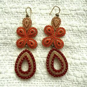 Stella & Dot Capri Chandelier Earrings
